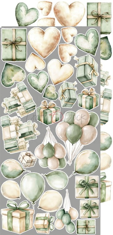 Zestaw dodatków 15x30 Cherished Memories - Memories CC-C72-CHM-12 Craft O'Clock
