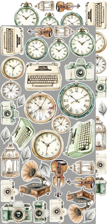 Zestaw dodatków 15x30 Cherished Memories - Memories CC-C72-CHM-12 Craft O'Clock