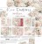 Zestaw papierów do scrapbookingu 30x30 Rose Emotions  CC-C73-RE-00 Craft O'Clock