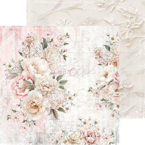 Zestaw papierów do scrapbookingu 20x20 Rose Emotions  CC-C73-RE-07 Craft O'Clock