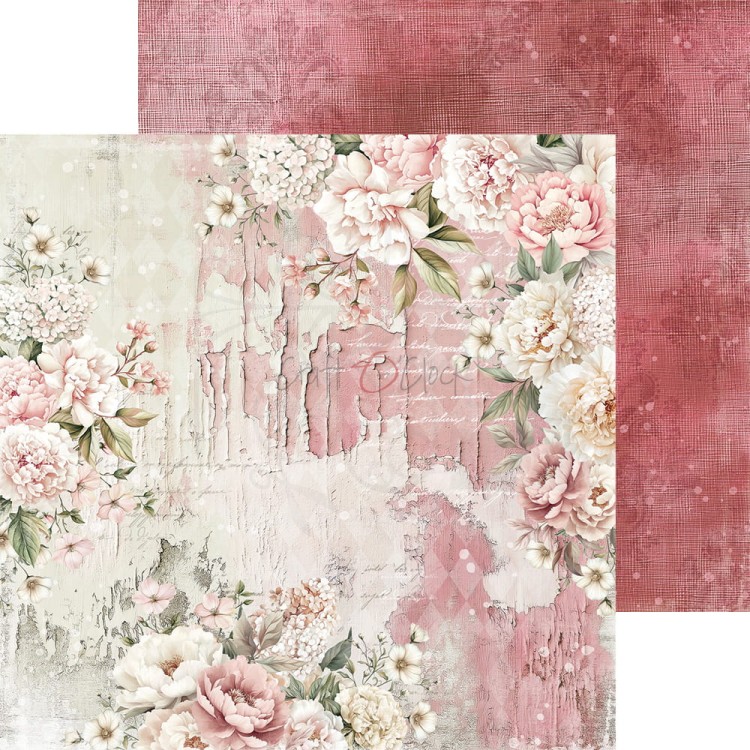 Zestaw papierów do scrapbookingu 20x20 Rose Emotions  CC-C73-RE-07 Craft O'Clock