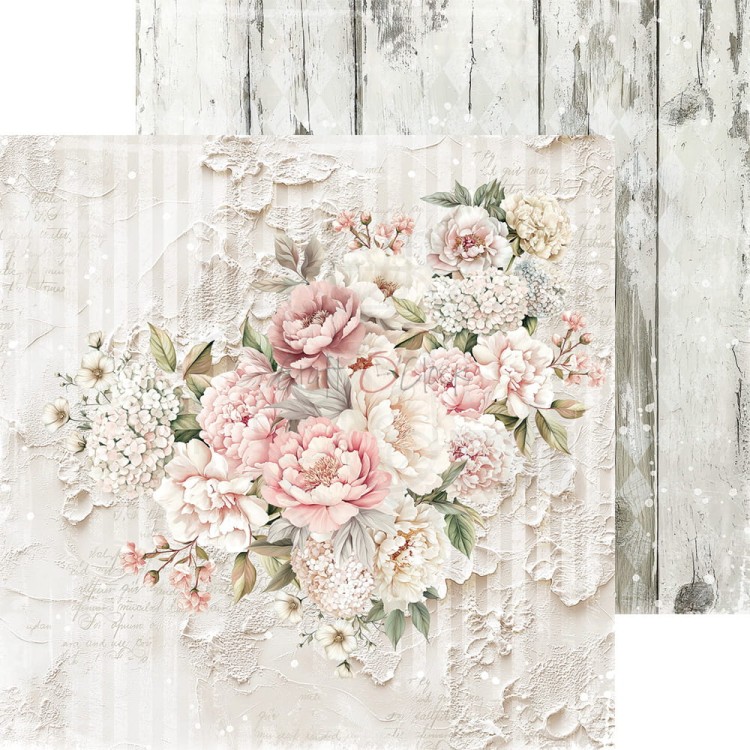 Zestaw papierów do scrapbookingu 20x20 Rose Emotions  CC-C73-RE-07 Craft O'Clock