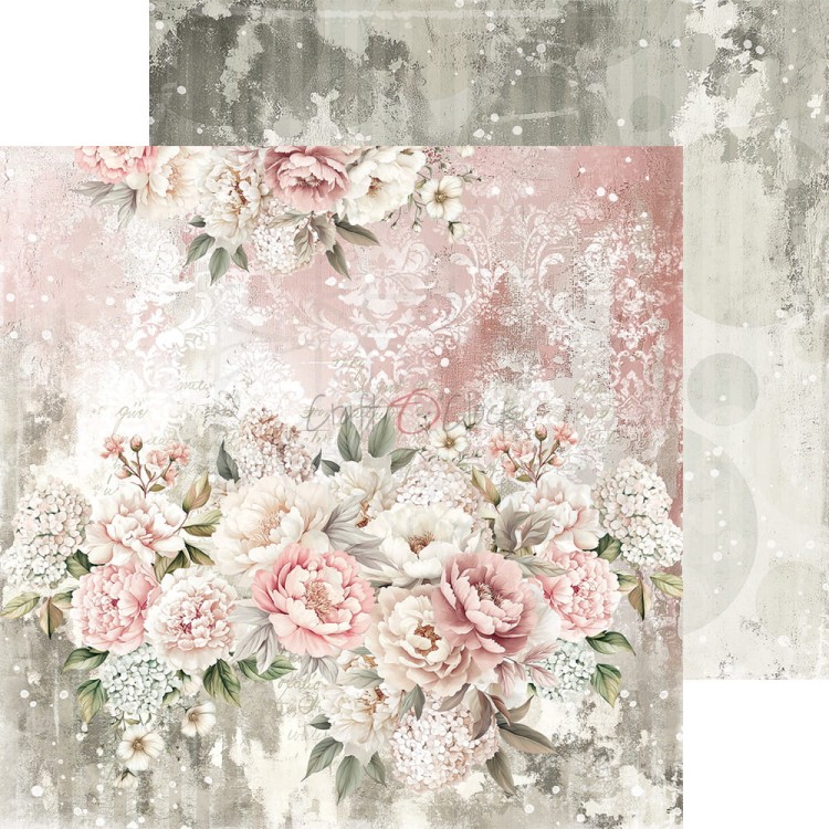 Zestaw papierów do scrapbookingu 20x20 Rose Emotions  CC-C73-RE-07 Craft O'Clock