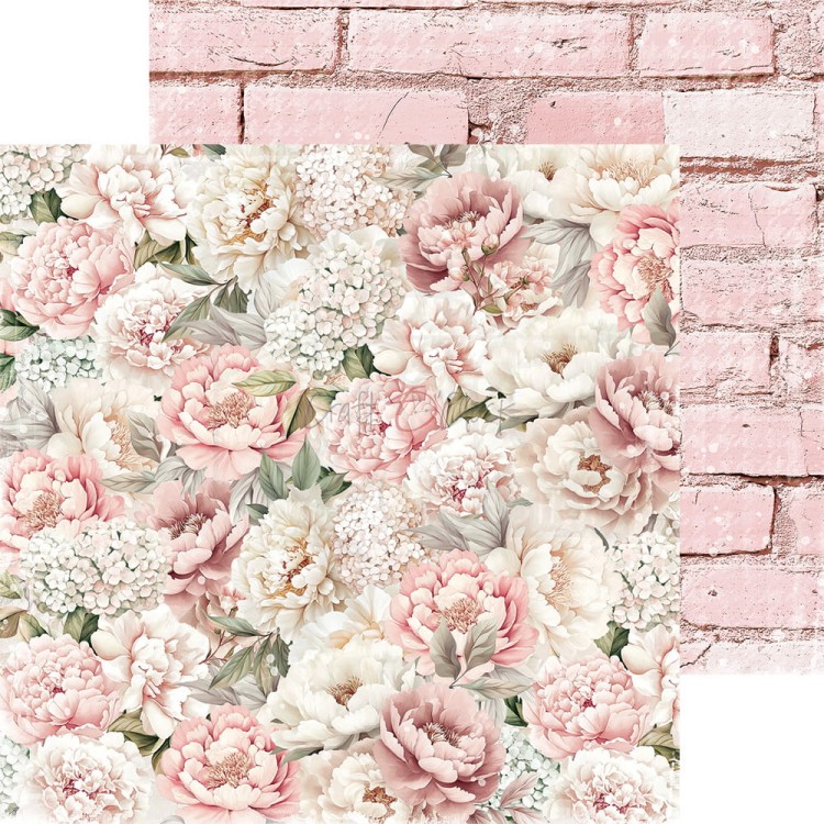 Zestaw papierów do scrapbookingu 20x20 Rose Emotions  CC-C73-RE-07 Craft O'Clock