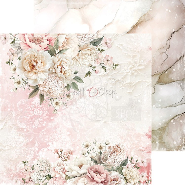 Zestaw papierów do scrapbookingu 20x20 Rose Emotions  CC-C73-RE-07 Craft O'Clock
