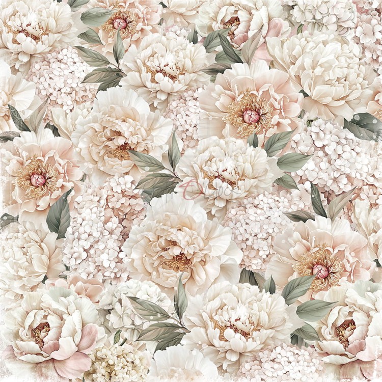 Zestaw papierów do scrapbookingu 20x20 Rose Emotions  CC-C73-RE-07 Craft O'Clock
