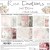 Zestaw papierów do scrapbookingu 20x20 Rose Emotions - Basic CC-C73-RE-08 Craft O'Clock