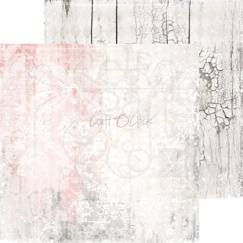 Zestaw papierów do scrapbookingu 20x20 Rose Emotions - Basic CC-C73-RE-08 Craft O'Clock