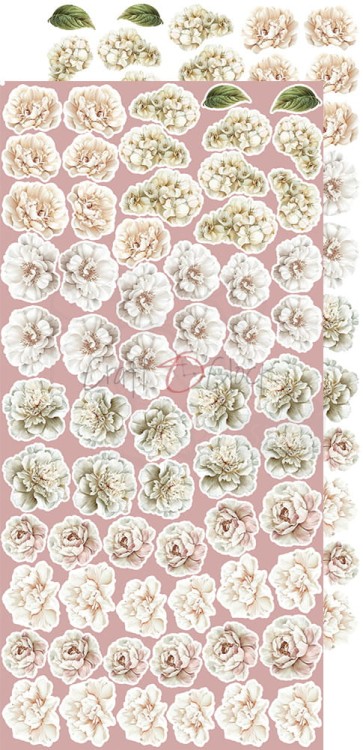 Zestaw dodatków 15x30 Rose Emotions - Flowers CC-C73-RE-11 Craft O'Clock