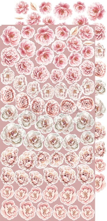 Zestaw dodatków 15x30 Rose Emotions - Flowers CC-C73-RE-11 Craft O'Clock