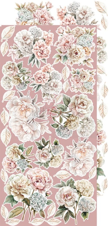 Zestaw dodatków 15x30 Rose Emotions - Flowers CC-C73-RE-11 Craft O'Clock