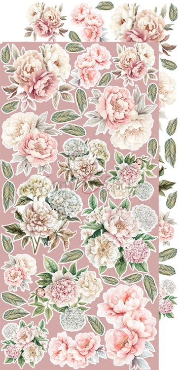 Zestaw dodatków 15x30 Rose Emotions - Flowers CC-C73-RE-11 Craft O'Clock
