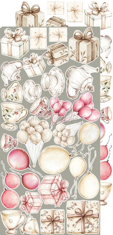 Zestaw dodatków 15x30 Rose Emotions - Emotions CC-C73-RE-12 Craft O'Clock
