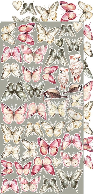 Zestaw dodatków 15x30 Rose Emotions - Emotions CC-C73-RE-12 Craft O'Clock