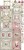 Zestaw dodatków 15x30 Rose Emotions - Emotions CC-C73-RE-12 Craft O'Clock