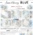 Zestaw papierów do scrapbookingu 30x30 Something Blue CC-F38-SBL-00 Craft O'Clock