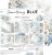 Zestaw papierów do scrapbookingu 30x30 Something Blue CC-F38-SBL-00 Craft O'Clock