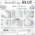 Zestaw papierów do scrapbookingu 20x20 Something Blue CC-F38-SBL-07 Craft O'Clock