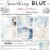 Zestaw papierów do scrapbookingu 20x20 Something Blue - Basic CC-F38-SBL-08 Craft O'Clock
