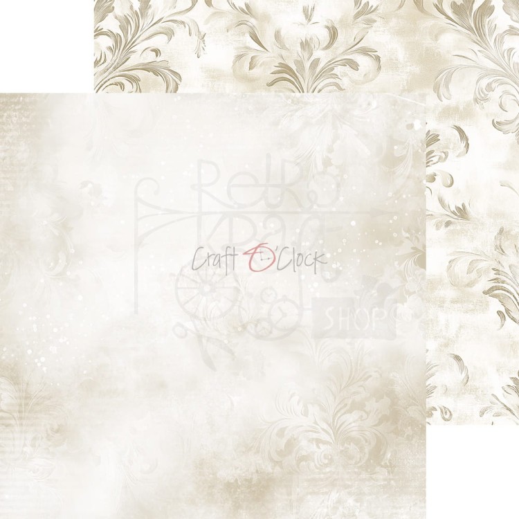 Zestaw papierów do scrapbookingu 20x20 Something Blue - Basic CC-F38-SBL-08 Craft O'Clock