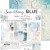 Zestaw papierów do scrapbookingu 20x20 Something Blue - Basic CC-F38-SBL-08 Craft O'Clock