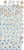 Zestaw dodatków 15x30 Something Blue - Flowers CC-F38-SBL-11 Craft O'Clock