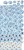 Zestaw dodatków 15x30 Something Blue - Flowers CC-F38-SBL-11 Craft O'Clock