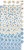 Zestaw dodatków 15x30 Something Blue - Flowers CC-F38-SBL-11 Craft O'Clock