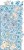 Zestaw dodatków 15x30 Something Blue - Flowers CC-F38-SBL-11 Craft O'Clock
