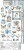 Zestaw dodatków 15x30 Something Blue - Something CC-F38-SBL-12 Craft O'Clock