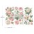 Rub-on transfer 15x30 Blushing Blooms 3 arkusze 675585 Prima