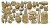 Foremka silikonowa 25x13 Midnight Muses 675110 Prima