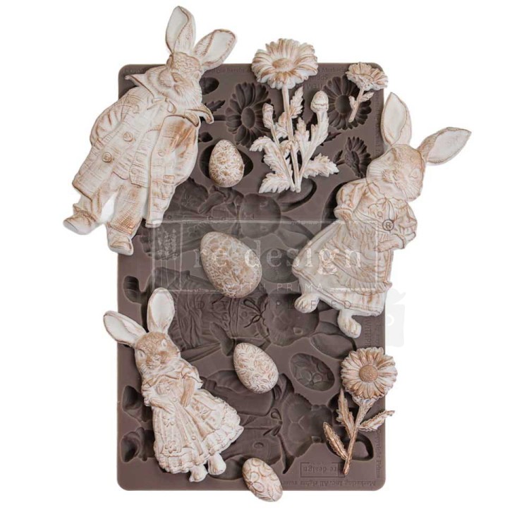 Foremka silikonowa 20x13 Springtime Bunny 675967 Prima