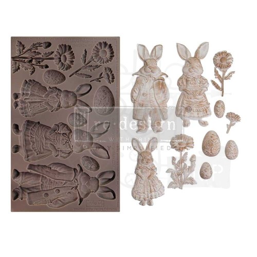 Foremka silikonowa 20x13 Springtime Bunny 675967 Prima