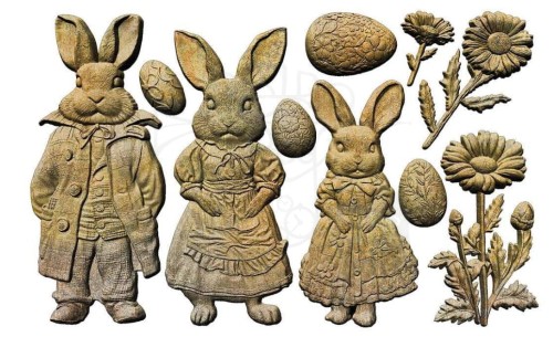 Foremka silikonowa 20x13 Springtime Bunny 675967 Prima