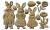 Foremka silikonowa 20x13 Springtime Bunny 675967 Prima