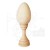 Podstawka drewniana pod jajko wysoka 8cm