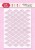 Szablon maska A6 Fale SC006 Craft&amp;You Design