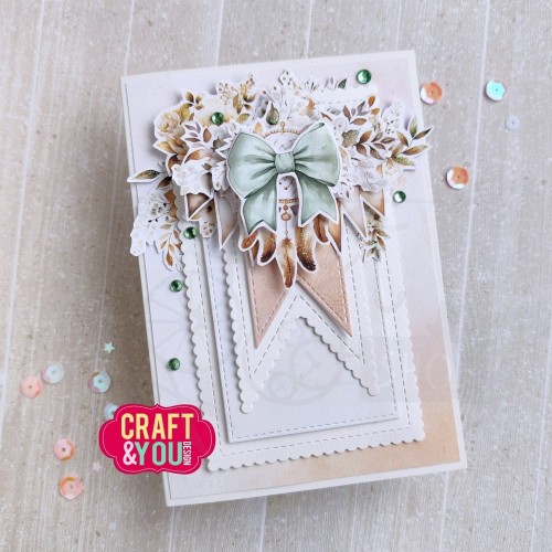 Wykrojniki Herbatnikowa Foto Ramka 10x15 cm CW330 Craft&amp;You Design