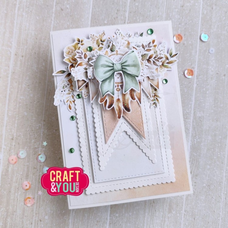 Wykrojniki Herbatnikowa Foto Ramka 10x15 cm CW330 Craft&amp;You Design