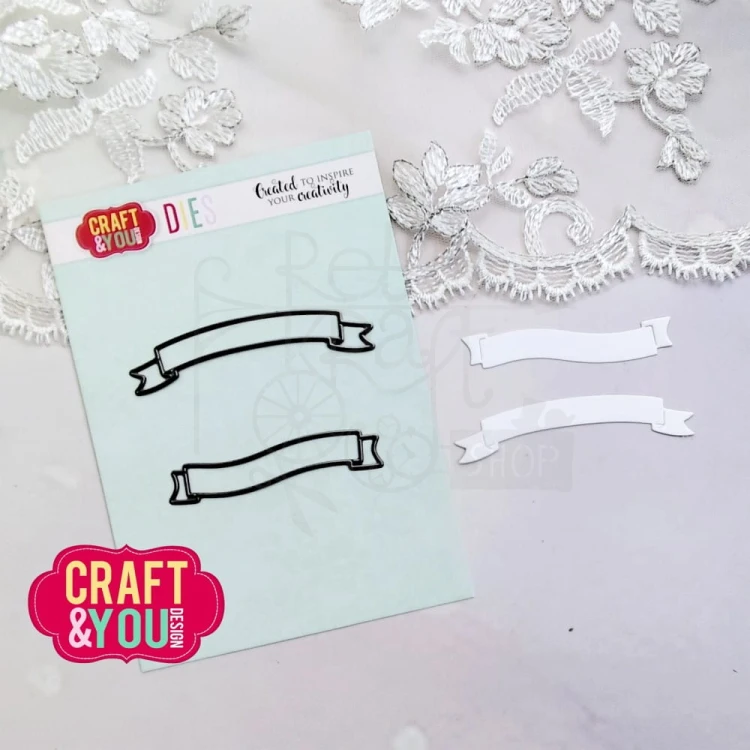 Wykrojniki Mini Banerki CW326 Craft&amp;You Design