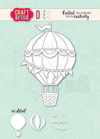 Wykrojniki Balon CW325 Craft&amp;You Design
