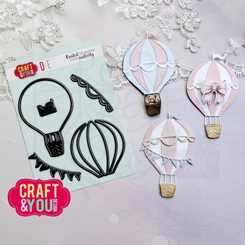 Wykrojniki Balon CW325 Craft&amp;You Design
