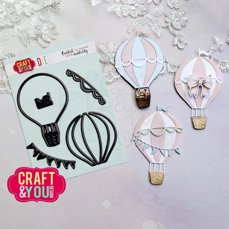 Wykrojniki Balon CW325 Craft&amp;You Design