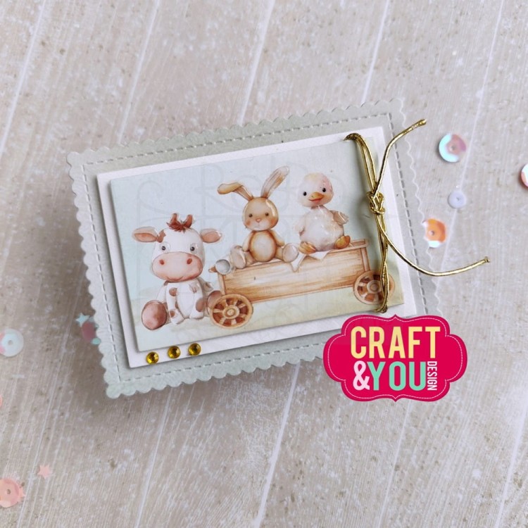 Wykrojniki Herbatnikowa ramka CW323 Craft&amp;You Design