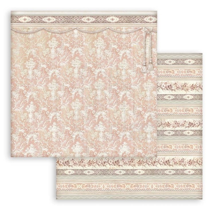 Zestaw papierów do scrapbookingu 30x30 You &amp; Me Tła SBBL114 Stamperia