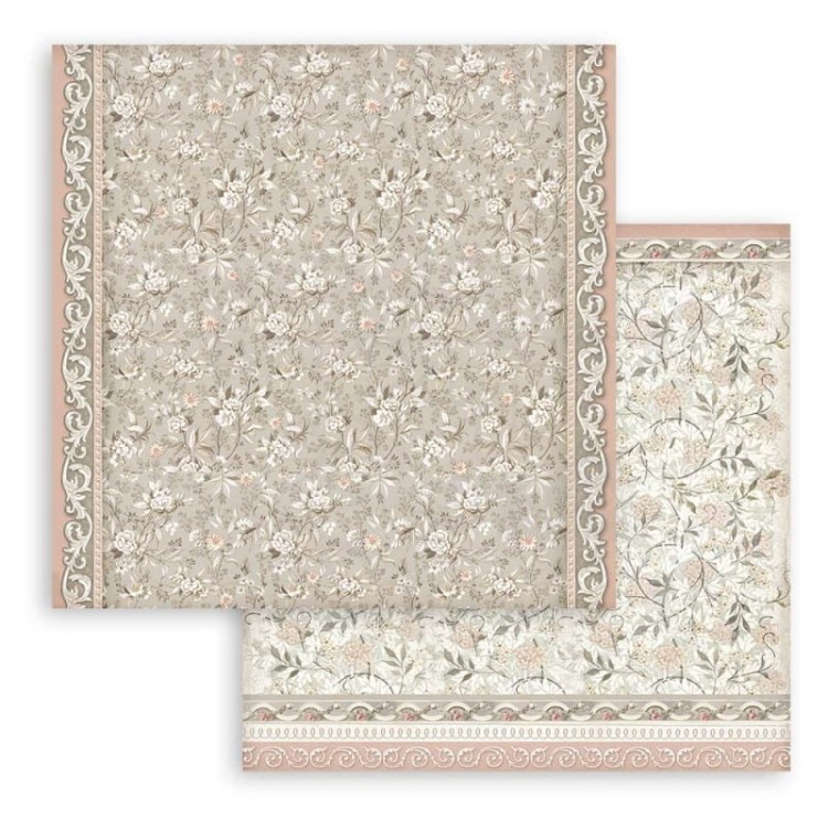 Zestaw papierów do scrapbookingu 30x30 You &amp; Me Tła SBBL114 Stamperia