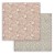 Zestaw papierów do scrapbookingu 30x30 You &amp; Me Tła SBBL114 Stamperia