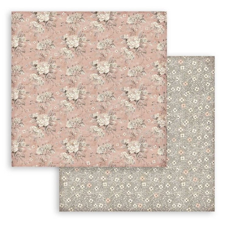 Zestaw papierów do scrapbookingu 30x30 You &amp; Me Tła SBBL114 Stamperia