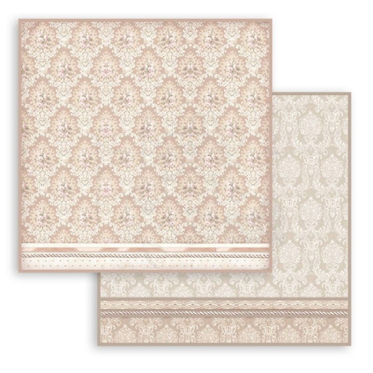 Zestaw papierów do scrapbookingu 30x30 You &amp; Me Tła SBBL114 Stamperia